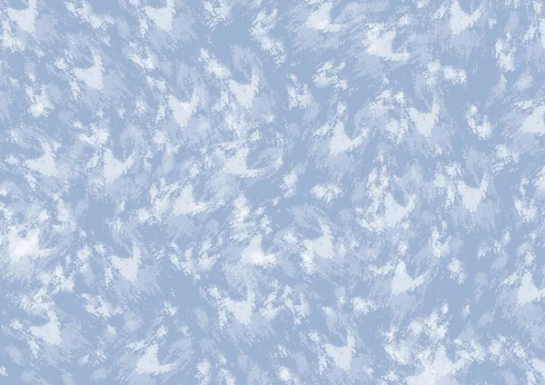 camouflage background, pattern in blue and white colors. High quality photo