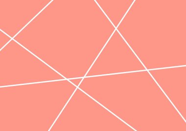 Açık kırmızı arka plan, düz beyaz çizgiler, çöl çiçeği rengi. Yüksek kalite fotoğraf