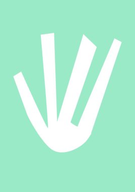 Nane arkaplanındaki soyut figür. Yüksek kalite fotoğraf