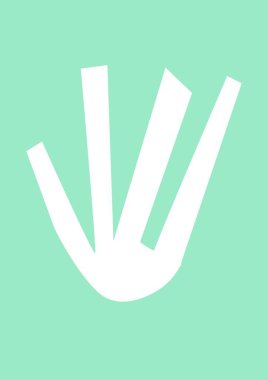 Nane arkaplanındaki soyut figür. Yüksek kalite fotoğraf