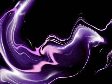 Işık yansımalı soyut dalgalı arkaplan, ışık efektli bulanık kıvrımlı çizgiler. Broşürler, broşürler, dergiler, kartvizitler, kapaklar için tasarım. - Evet. Yüksek kalite fotoğraf