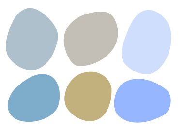 Soyut renkli şekiller, beyaz arkaplanda sıvı lekeler. Yüksek kalite fotoğraf