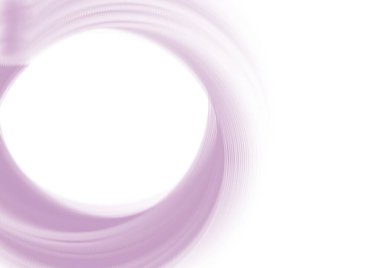 Beyaz arka planda dairesel mor boya fırçası darbesi, el çizimi elementler, dairesel desen. Yüksek kalite fotoğraf