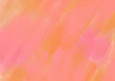 Turuncu, kahverengi ve pembe tonlarda yumuşak soyut suluboya dokusu. Hafif fırça darbeleri rüya gibi, havadar bir etki yaratır. Arka planlar, duvar kağıtları ve sanatsal tasarımlar için mükemmel. Yüksek kalite fotoğraf