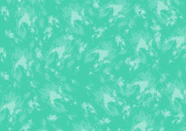 Nane yeşili soyut arkaplan ve desenli fırça darbeleri. Sanat ve yeni tasarım, yaratıcı projeler, duvar kağıtları, ambalajlar ve modern dijital sanat eserleri için. Hafif ve sakinleştirici desen. Yüksek kalite