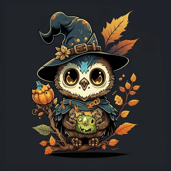 Halloween Pumpkin Vector Illustration — Stock Photo, Image