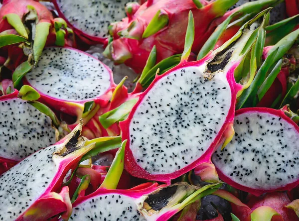 stock image Dragon Fruit. Tropical Fruits,Healthy dragon fruits