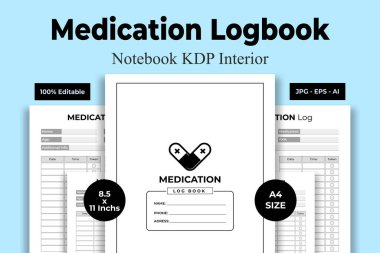 This kdp interior is best for Organizing your life with ease using our versatile low and no content book interior. Perfect for multiple uses, this KDP interior is a must-have for anyone looking to streamline their busy lifestyle. clipart