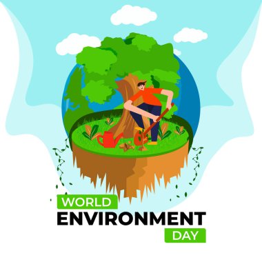 Dünya Çevre Günü 'nden ve Dünya' yı Kurtarma Günü 'nden esinlenen sosyal medya tasarımları koleksiyonumuzun bir parçası olun. Bu tasarımları paylaşın ve gezegenimizi korumak ve sürdürülebilir bir gelecek yaratmak için farkındalık yaratmaya yardım edin. Hadi birlikte harekete geçelim.