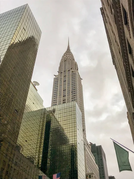 뉴욕의 크라이슬러 — 스톡 사진