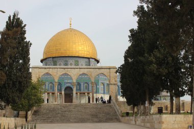 Kaya, Kudüs kubbe.