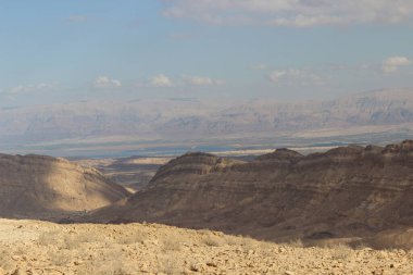 Küçük Makhtesh (HaMakhtesh HaKatan), Ölü Deniz 'in güneyinde, İsrail' in Negev çölünde..