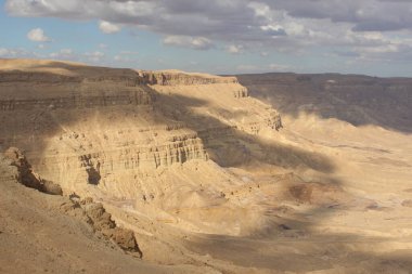 Küçük Makhtesh (HaMakhtesh HaKatan), Ölü Deniz 'in güneyinde, İsrail' in Negev çölünde..