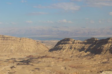 Küçük Makhtesh (HaMakhtesh HaKatan), Ölü Deniz 'in güneyinde, İsrail' in Negev çölünde..