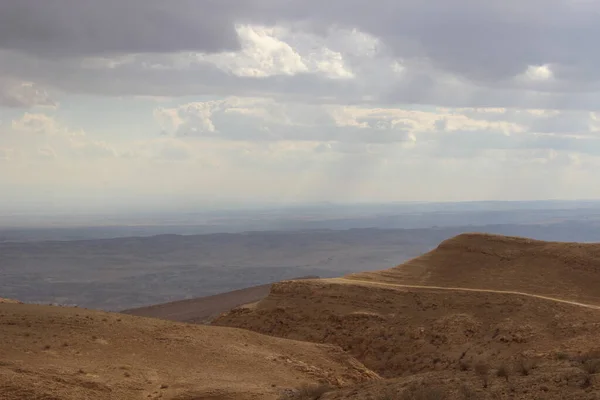 Negev Çölü 'ne yağmur yağıyor, İsrail