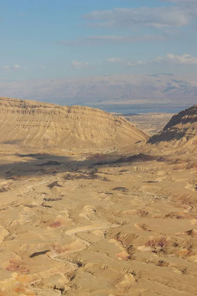 Küçük Makhtesh (HaMakhtesh HaKatan), Ölü Deniz 'in güneyinde, İsrail' in Negev çölünde..