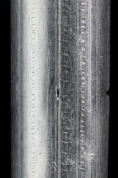 Felaktig Aluminiumsvetsning Söm Kompositvatten Rör För Golvvärme — Stockfoto