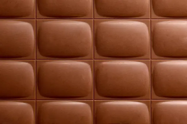 Imagen Comercial Moderna Barras Chocolate Con Textura Con Una Vista — Foto de Stock