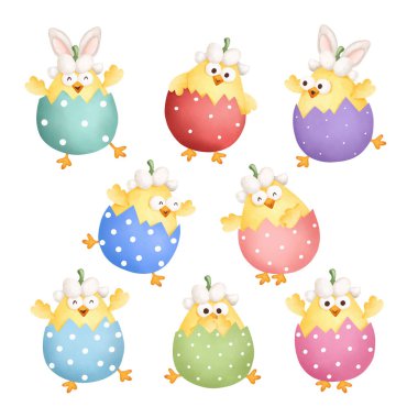 Paskalya yumurtaları..