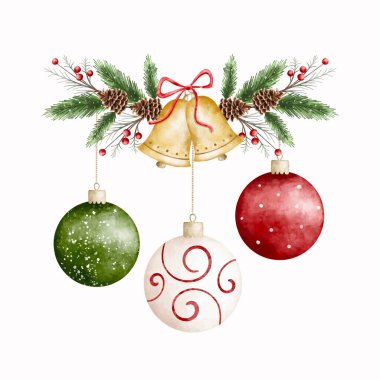 Noel Balosu 'nun Suluboya Çizimleri