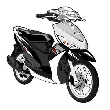 Otomatik motosiklet çizelgesi kulüp tasarımı için iyi