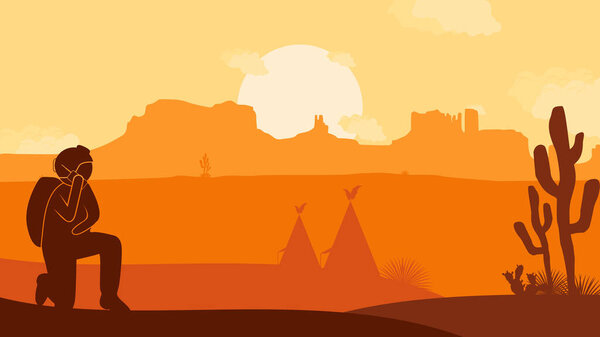 национальный код Навахо говорящих день дизайн векторной иллюстрации с солдатами, которые общаются с помощью удобный болтливый на Аризоне подходит для национального дня навахо код говорящих в Соединенных Штатах