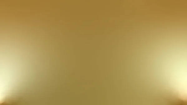 Твердий Золотий Фон Концепцією Студійної Кімнати Векторні Ілюстрації — стоковий вектор