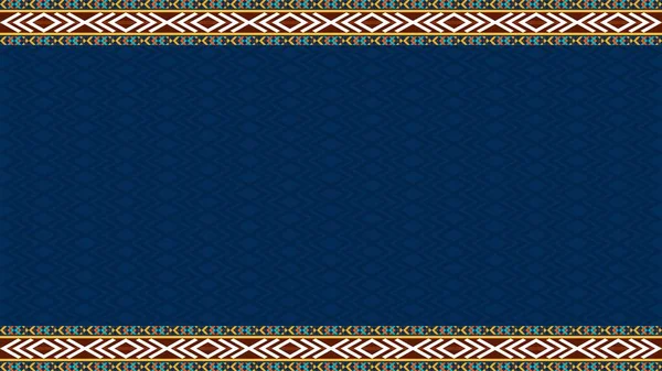 Décoration Arrière Plan Fête Patrimoine Amérindien Avec Pendaison Apache — Image vectorielle