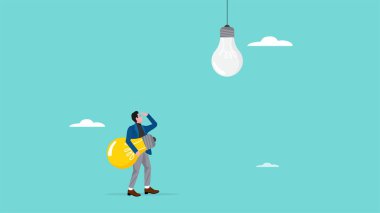 Yönetimi değiştirmek ya da daha yenilikçi bir şirkete geçiş için yeni bir iş stratejisi aramak, iş adamı eski ampul fikirlerini yenileriyle değiştirmenin yollarını arıyor.