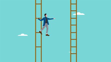 Başarı yolunda küçük adımlar, tutarlılık ile birlikte küçük adımlar, akıllı iş adamları, düzenli adımlar atmayı kolaylaştırmak için yakın mesafeli adımlarla merdivenlere gitmeyi seçer.