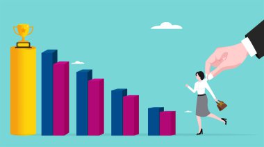 Başarı engeli, büyük işadamı eli iş kadınlarının başarılı olmasını engellemeye çalışıyor, cinsiyet eşitliği