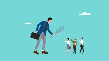 Gelecek vaat eden işçileri sorgulamak ya da adayları analiz etmek, başvuru sahiplerini, personeli ya da iş konsepti için doğru kişiyi seçmek, çalışanı ya da iş adaylarını analiz etmek