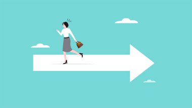 Yanlış yönlendirme, yanlış yönlendirmeye ya da yanlış yönlendirmeye, konsepti kaybetmeye, liderlik kararının farklı ya da farklı olmasına, kafası karışmış iş kadınının eğilim okunun ters yönünde koşmasına yol açar.