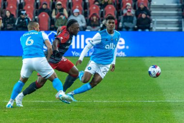 Toronto, ON, Kanada - 1 Nisan: Ayo Akinola # 20 Toronto F forveti