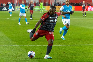 Toronto, ON, Kanada - 1 Nisan: Ayo Akinola # 20 Toronto F forveti