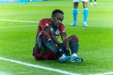 Toronto, ON, Kanada - 1 Nisan: Richie Laryea # 22 Toronto F 'nin savunucusu