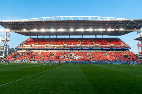 Toronto Canada April View Bmo Field Arena 2023 Mls Regular — Stock Photo, Image