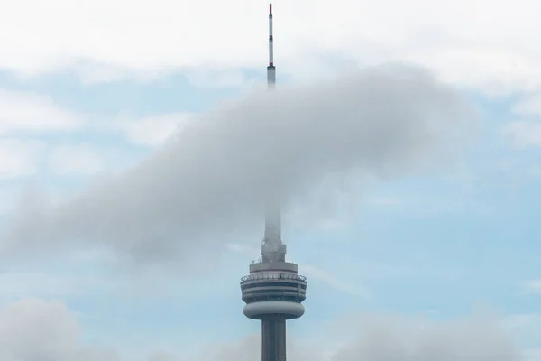 Toronto Canada Agosto 2022 Veduta Della Tower Dalle Isole Toronto — Foto Stock