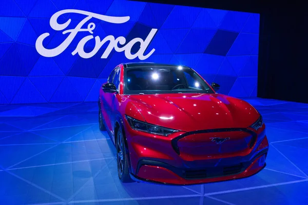Toronto Canada February 2020 Ford Presents 2020 Canadian International Autoshow — Stock Photo, Image