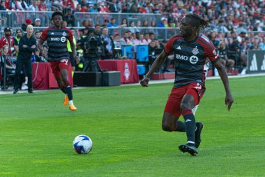 Toronto, ON, Kanada 27 Mayıs 2023: C.J. Sapong # 9 Toronto F forveti