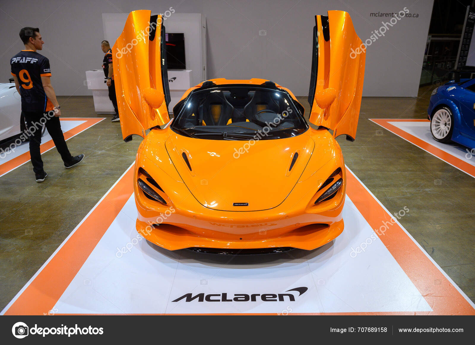 Toronto Canada February 2024 Mclaren Presented Metro Toronto Convention ...