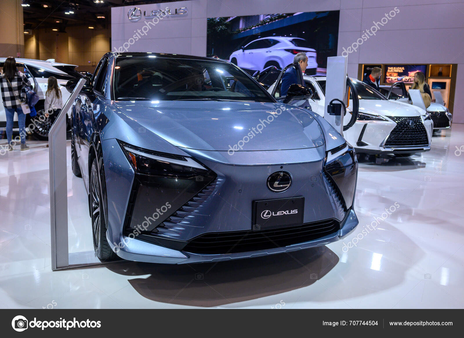 Toronto Canada February 2024 Lexus Presented Metro Toronto Convention