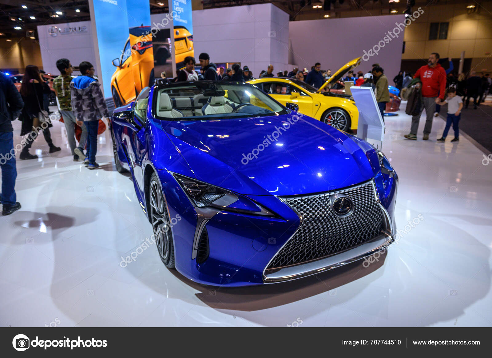 Toronto Canada February 2024 Lexus Presented Metro Toronto Convention