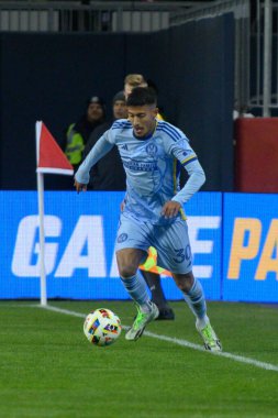 Toronto, ON, Kanada - 23 Mart 2024: Elio Nicolas de Araujo Firmino # 30 Atlanta United forveti