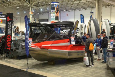 Toronto, ON, Kanada 18 Ocak 2025: 57. Toronto Uluslararası Boat Show Sergisi..
