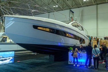 Toronto, ON, Kanada 18 Ocak 2025: 57. Toronto Uluslararası Boat Show Sergisi..