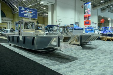 Toronto, ON, Kanada 18 Ocak 2025: 57. Toronto Uluslararası Boat Show Sergisi