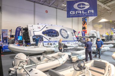 Toronto, ON, Kanada 18 Ocak 2025: 57. Toronto Uluslararası Boat Show Sergisi..