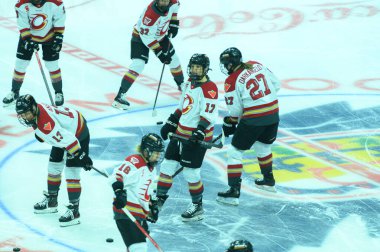 Toronto, ON, Canada  February 1, 2025:  #17 Gabbie Hughes forward of Ottawa Charge during the Toronto Sceptres vs Ottawa Charge game at Coca-Cola Coliseum (Score 4-2 Toronto Sceptres won). clipart