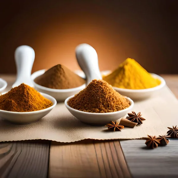 Various seasonings with various types of organic and natural ingredients, good for brands, restaurants, websites, blogs, companies, food businesses